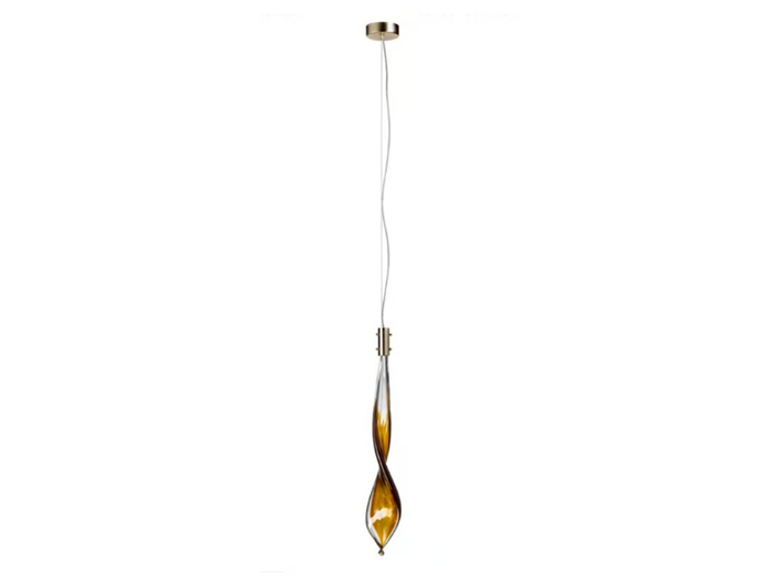 2324CH1 - LED Murano glass pendant lamp _ Il Paralume Marina